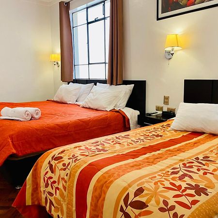 Hostal & Apartments El Triunfo Куско Экстерьер фото