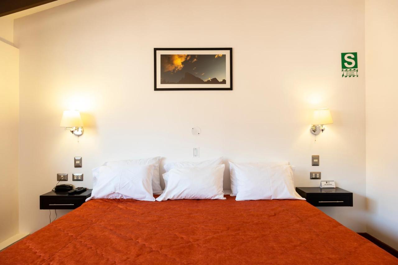 Hostal & Apartments El Triunfo Куско Экстерьер фото
