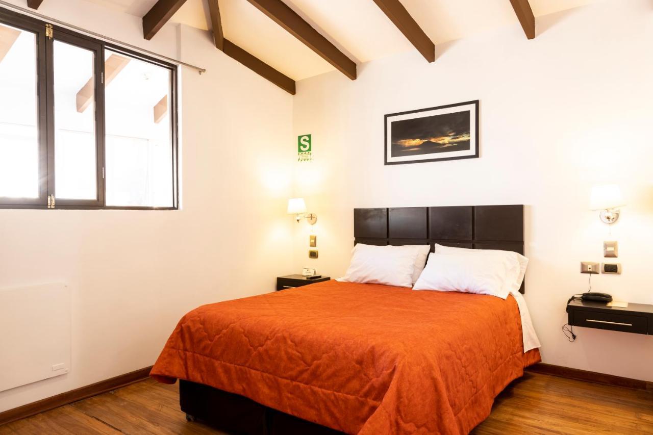 Hostal & Apartments El Triunfo Куско Экстерьер фото