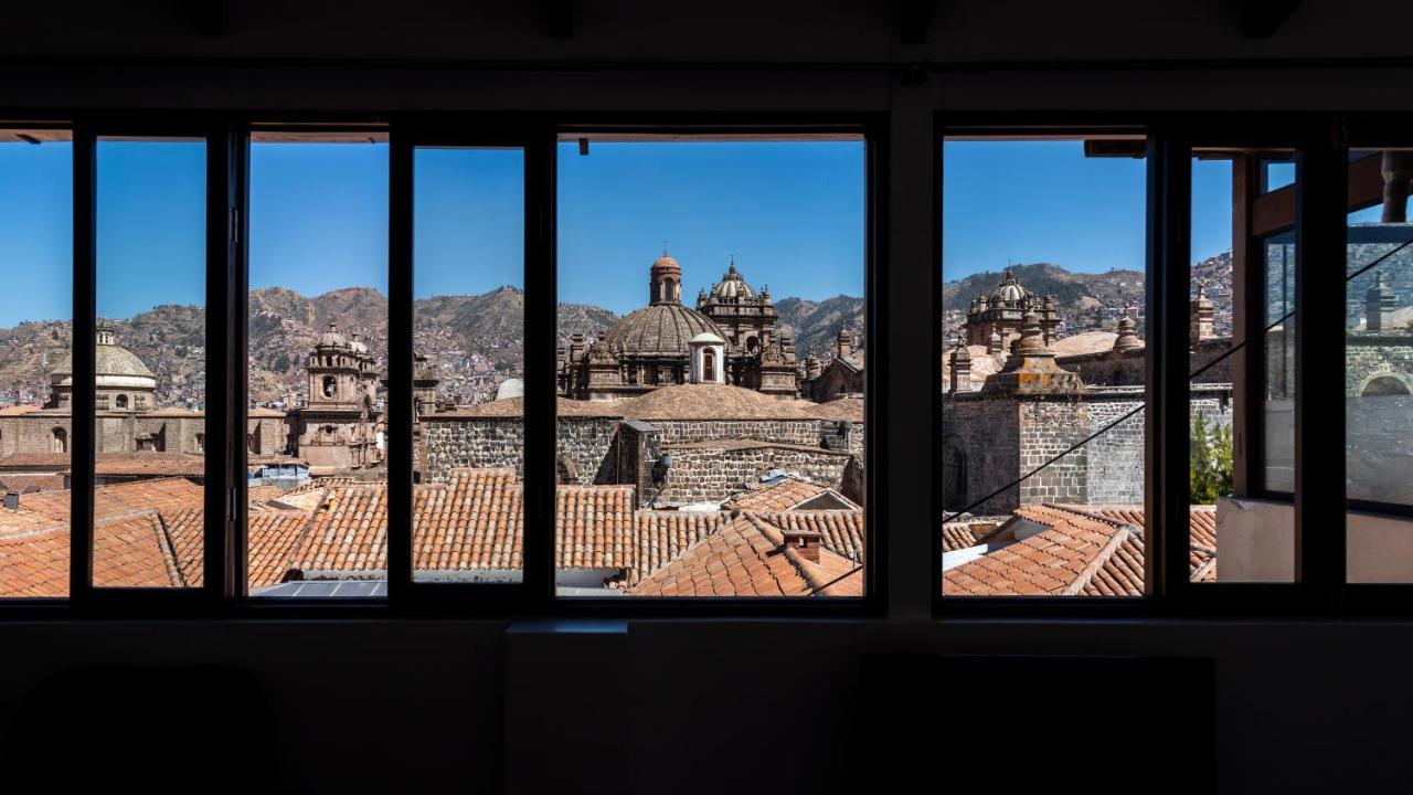 Hostal & Apartments El Triunfo Куско Экстерьер фото