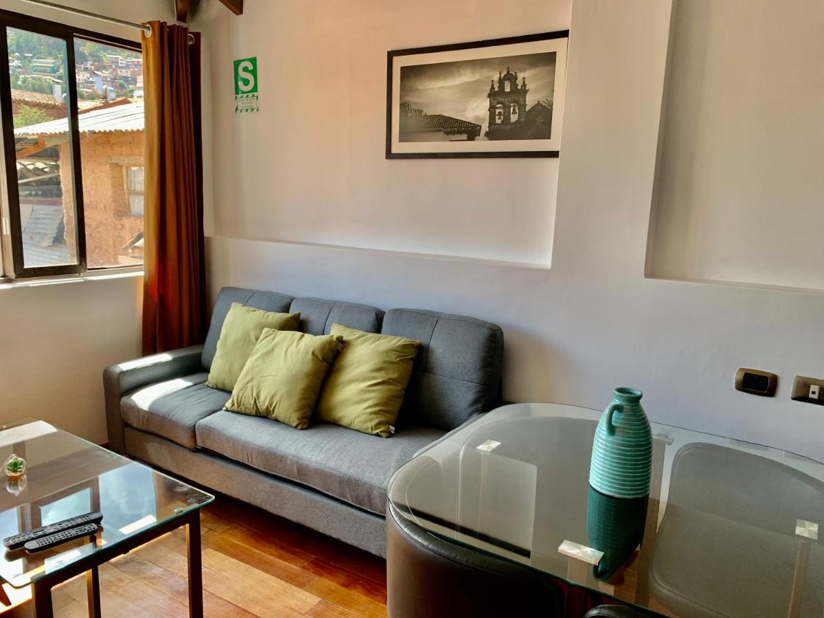 Hostal & Apartments El Triunfo Куско Экстерьер фото
