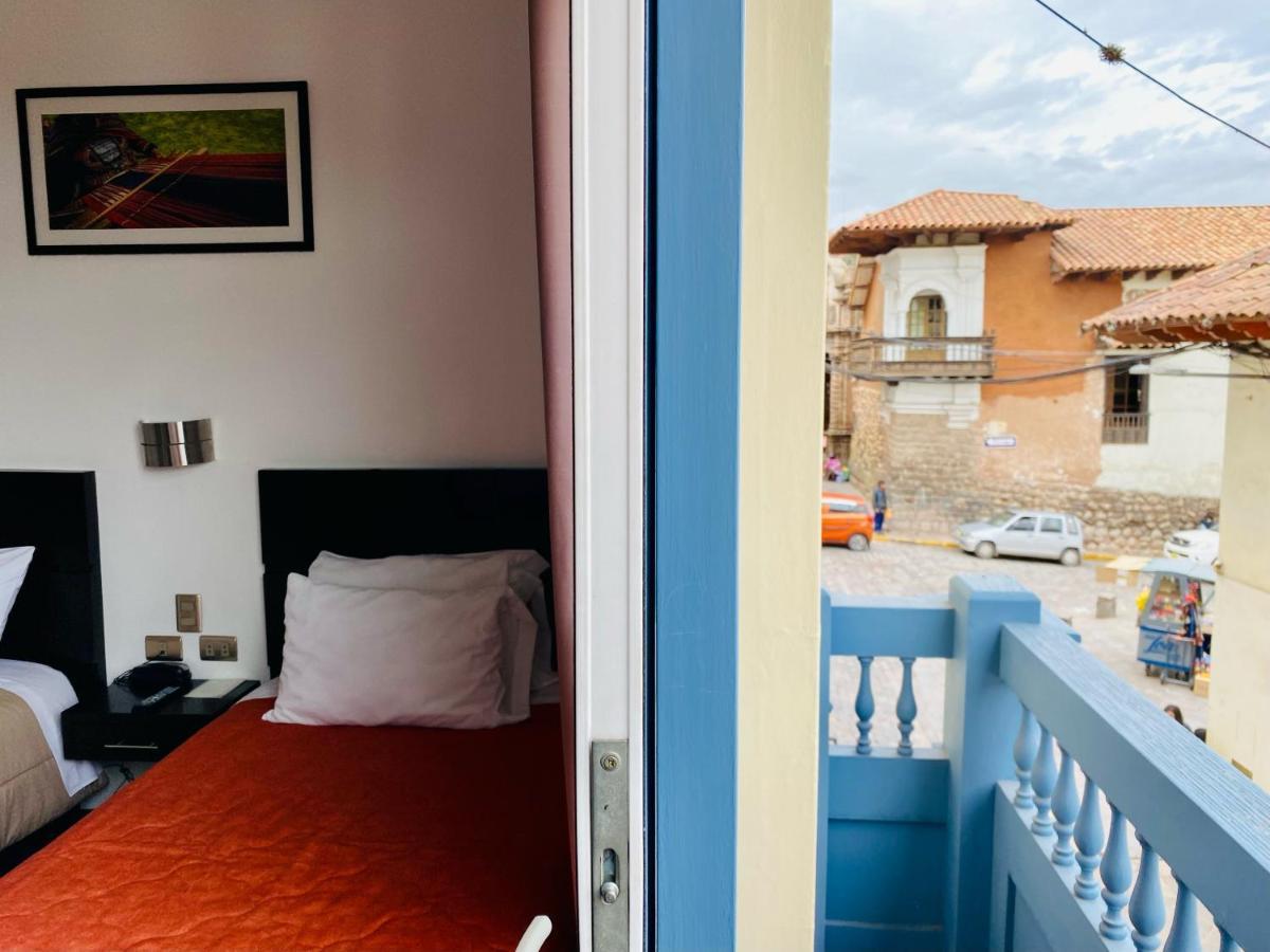Hostal & Apartments El Triunfo Куско Экстерьер фото