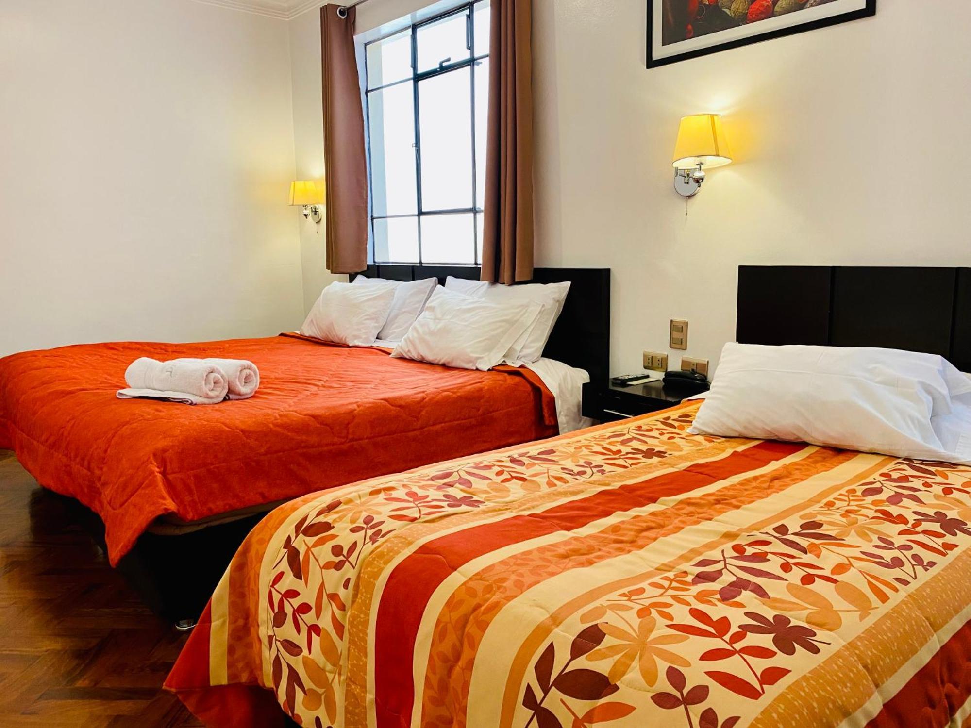 Hostal & Apartments El Triunfo Куско Экстерьер фото