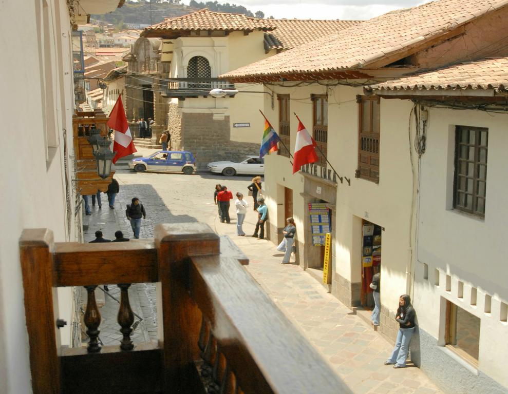 Hostal & Apartments El Triunfo Куско Экстерьер фото
