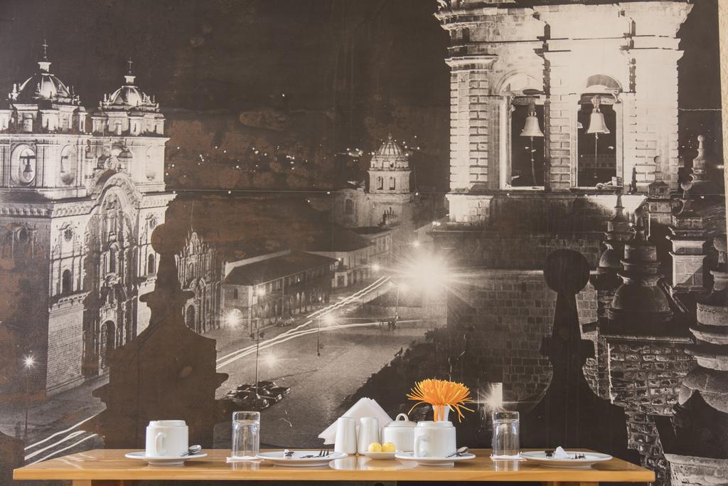 Hostal & Apartments El Triunfo Куско Экстерьер фото