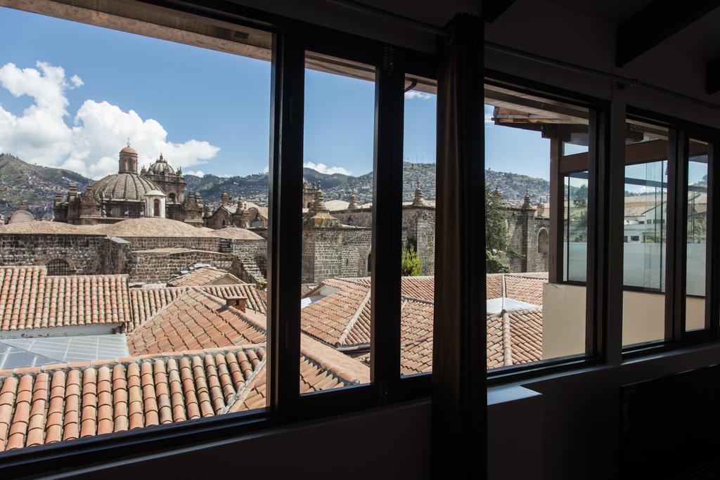Hostal & Apartments El Triunfo Куско Экстерьер фото